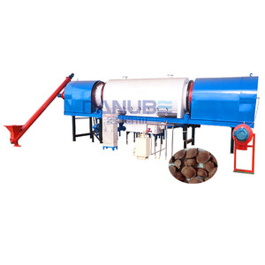 Prix d'usine, état neuf, longue durée de vie, machines de carbonisation pour le recyclage des déchets, machine à charbon de coquilles de fruits - Product Image 1