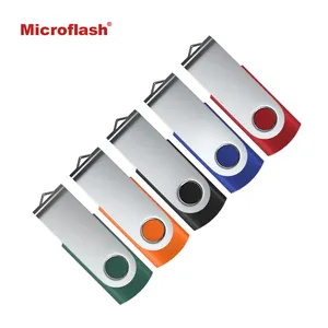 Microflash USB Flash Drive Personalizado LOGOTIPO USB 2.0 3.0 4GB 8GB 16GB 32GB 64GB 128GB 256GB 512GB USB Stick