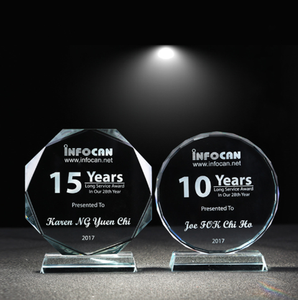 Loupe trophée trophée premier mode trophée 10cm - Product Image 3