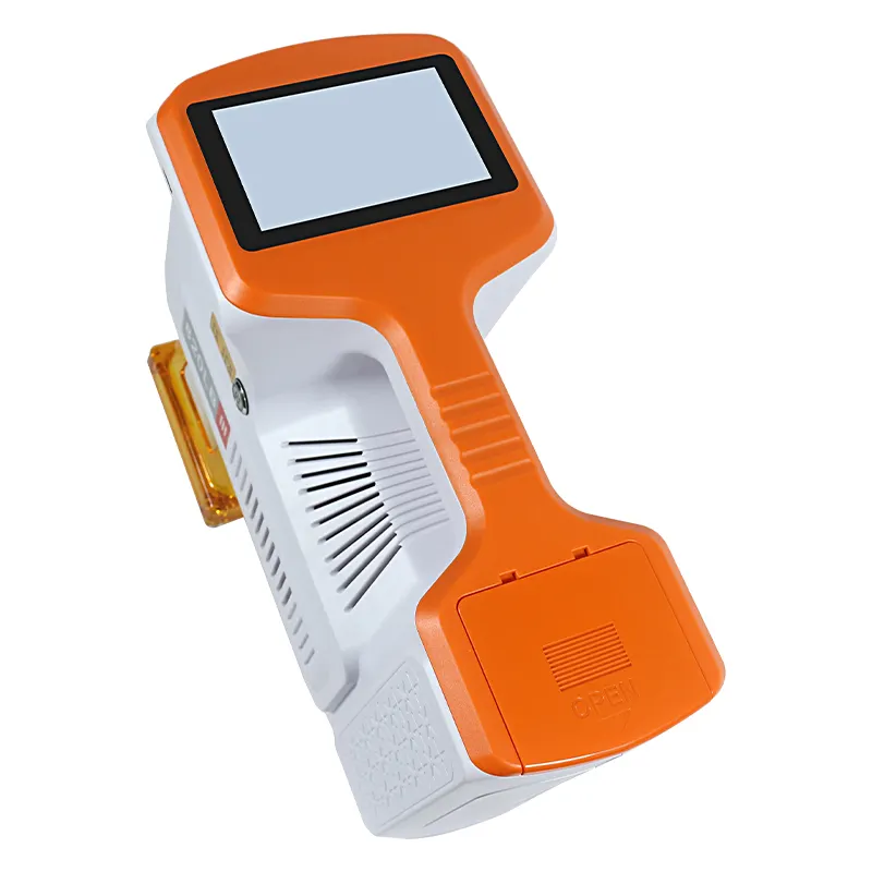 Fabbrica direttamente prezzo Laser incisione portatile Mini palmare 20W 30W fibra Laser macchina per la marcatura per la vendita