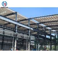 Atelier modulaire en structure acier sur mesure, résistant au feu, à faible entretien, pour stockage industriel et entrepôt
