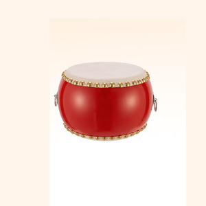 Wholesale Percussion Instruments 5 Inch Cowhide Small <b>Drum</b> Children's Toys Early Education Beating Gong <b>Drum</b> Performance - Product Image 4