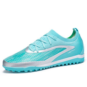Nuovissime Scarpe da Calcio FG TF <span class=keywords><strong>per</strong></span> Giovani con Tomaia Traspirante, Perfette <span class=keywords><strong>per</strong></span> <span class=keywords><strong>Campi</strong></span> con Erba Corta e Terreni Fangosi - Product Image 5
