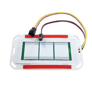 Rgb灯触摸开关DC12V 5A三键触摸调光器控制开关发光二极管灯镜触摸传感器开关 - Product Image 1