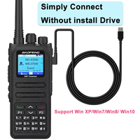 Cable de Programación USB Baofeng DMR para Walkie Talkie, Cable de Escritura de Frecuencia para DM5R DM 1701 1702 1801 1802, Accesorios para Radio Bidireccional