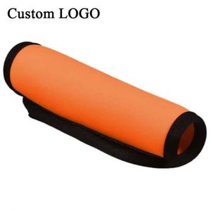 Polyester Luggage Handle <b>Wrap</b> with Custom Design for Travel Bag Accessories - Product Image 1