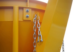 דלי בטון כבד עבור מלגזה עבור בנייה תעשייתית שימוש בעיצוב קיבל - Product Image 5