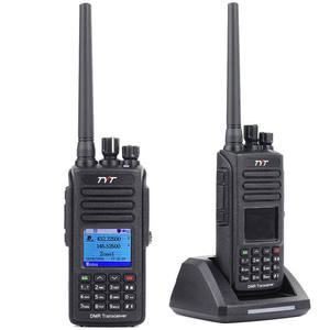 Tyt MD-UV390,10 Wát Walkie Talkie aes256 đài phát thanh uv390 cộng với IP67 không thấm nước UHF VHF dual-freque Walkie-Talkie tyt MD-UV390 - Product Image 4