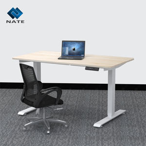 Western Style Popular in the Western Countries Stainless Steel Height Adjustable Electric Control Office Table Lift - Product Image 2