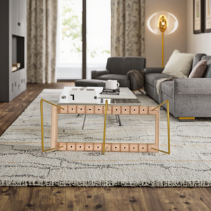 Porte-disque <span class=keywords><strong>vinyle</strong></span> en <span class=keywords><strong>bois</strong></span> de conception à gorge profonde, rangement en pin sur les albums avec finition de surface gravée - Product Image 6