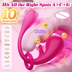 Juguetes <span class=keywords><strong>Sexuales</strong></span> para Parejas, Vibrador Portátil con Control Remoto por Aplicación, Vibradores de Punto G con 10 Modos de Vibración y Golpeteo, Juegos <span class=keywords><strong>Sexuales</strong></span> para Adultos - Product Image 2