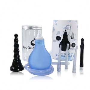 Kit de grandes ampoules saint-valentin, Douche anale, pour hommes et femmes - Product Image 1