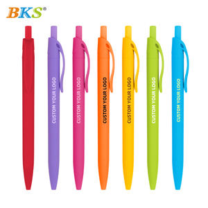 Bolígrafo Retráctil de Plástico Colorido, Estilo Deportivo, con Logotipo Impreso, Tinta Negra de 1.0 mm, No Borrable, Novedoso, para Estudiantes - Product Image 3