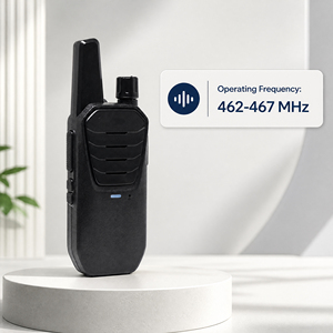 Walkie-talkie Bidirezionale, Portata di Trasmissione 2W 3 <span class=keywords><strong>Chilometri</strong></span>, 16 Canali, Batteria 1020mAh, Personalizzazione ODM/OEM Disponibile - Product Image 4