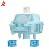 Kailh Butterfly Love & Dance Pre-lubed Linear Switches, Ultra-light 35gf Soft 45gf for Pastel Custom Keyboard Mod
