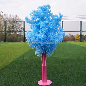 Arbre artificiel en soie <span class=keywords><strong>de</strong></span> fleurs <span class=keywords><strong>de</strong></span> cerisier Sakura rose en gros à prix abordable pour la décoration <span class=keywords><strong>de</strong></span> mariage - Product Image 5