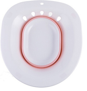 Bañera de asiento plegable portátil para el cuidado de heridas posparto Hemorroides Perineal Epis-para el cuidado del hogar - Product Image 1