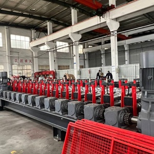 G90 그레이드 1.5 "타입 B 고속 30 m/최소 아연 도금 강철 지붕 데크 롤포머 기계 - Product Image 3