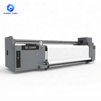 Impresora UV Plana Industrial de Gran Formato GUANG CHEN GC3200H de Alta Velocidad y Precisión para Señalización, Fotos, Latas y Embalaje