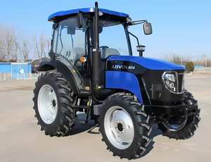 फोटॉन लोवेल 80hp 4x4 4wd गार्डन फार्म कॉम्पैक्ट मिनी ट्रैक्टर - Product Image 3