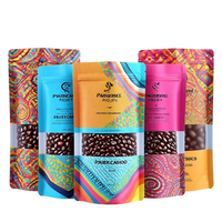 Sacs à fermeture éclair, pochettes debout, emballage en mylar, emballage en plastique, réutilisables, personnalisés, petits sacs à fermeture éclair miniatures imprimés sur mesure