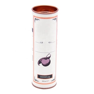 Round Container Customized Luxury Round Packaging Box Biodegradable Cosmetic Container Recyclable