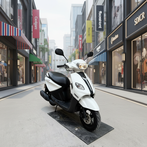 Motocicleta Scooter de Nivel Básico Yamaha <span class=keywords><strong>Chago</strong></span> 125cc de Segunda Mano con Inyección de Combustible - Fácil de Conducir y Sencilla de Operar - Product Image 1