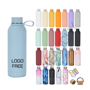 Vente chaude 2024, thermos en acier inoxydable isolé personnalisé avec logo UV, écologique, unisexe, bouteilles de boisson en gros - Product Image 1