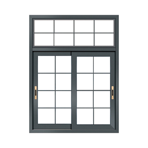 Fenêtres à battants horizontaux en alliage d'aluminium ultra-silencieuses et durables <span class=keywords><strong>avec</strong></span> persienne intégrée, <span class=keywords><strong>volet</strong></span> <span class=keywords><strong>roulant</strong></span> moderne de style européen, en promotion - Product Image 6