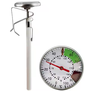 <span class=keywords><strong>Thermomètre</strong></span> à cadran <span class=keywords><strong>de</strong></span> cuisine en acier inoxydable <span class=keywords><strong>de</strong></span> type sonde <span class=keywords><strong>pour</strong></span> BBQ à l'<span class=keywords><strong>huile</strong></span> <span class=keywords><strong>de</strong></span> café au lait - Product Image 3