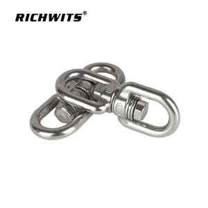 RICHWITS Anclaje Giratorio de 8mm, Acero Inoxidable 304, Herraje Marino, Junta Universal para Reemplazo y Reparación - Product Image 3
