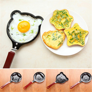 Mini Heart-shaped Frying <b>Pan</b>, Non Stick <b>Pan</b>, Small Frying <b>Pan</b>, Frying <b>Pan</b>, Frying <b>Pan</b> Mold, Breakfast <b>Pan</b> - Product Image 1