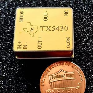 Nueva fuente de alimentación de doble salida de 5 V CC TX5430 (0,95 pulgadas * 0,8 pulgadas * 0,31 pulgadas) con chip reductor TI - Product Image 1