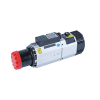 Harga Pabrik CE ATC Air Cooling BT30 220V 380V Kecepatan Tinggi 12000RPM 24000RPM 9KW Motor Spindle
