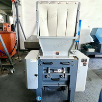 Équipement de broyage de film PP/PE renforcé anti-enroulement LVDAO 55kW, granulateur industriel de film plastique épaissi à forte capacité