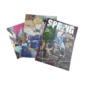 Impression <span class=keywords><strong>de</strong></span> livre <span class=keywords><strong>de</strong></span> Manga adulte polychrome <span class=keywords><strong>de</strong></span> haute qualité personnalisée - Product Image 4