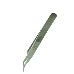 Vetus Tweezers ST-17 Stainless Steel Pointed <b>Precision</b> <b>Tool</b> For Electronics Repair - Product Image 2