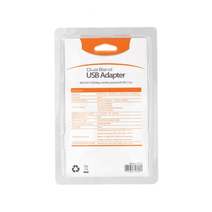 Adaptador Wifi Externo <span class=keywords><strong>Mini</strong></span> 2 en 1 Sin Controladores, <span class=keywords><strong>Ac600</strong></span> Doble Banda 2.4G/5G, Dongle Inalámbrico, Adaptador <span class=keywords><strong>USB</strong></span> Soft AP para Computadora de Escritorio y Portátil - Product Image 2