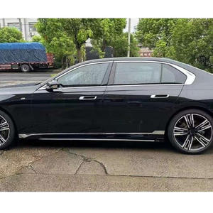 Auto Body <strong>Systems</strong> G70 Upgrade M760 740li BLACK WARRIOR BODYKIT for BMW <strong>7</strong> Series 2023 New Front Lip Rear <strong>Diffuser</strong> Spoiler Tips - Product Image 4