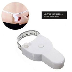 Mètre ruban télescopique portable en Y pour la mesure de la circonférence de la taille, avec poignée et lampe torche intégrée, pour le fitness et la santé - Product Image 3
