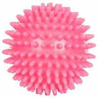Ballon de massage à picots en PVC rigide personnalisé pour thérapie des points de pression profonds, soulagement musculaire, fitness et gym