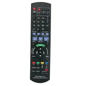 Prime Tech Universal N2QAYB000763 Télécommande remplacée adaptée à l'enregistreur de disque Blu Ray DMR-PWT420EB DMR-PWT530