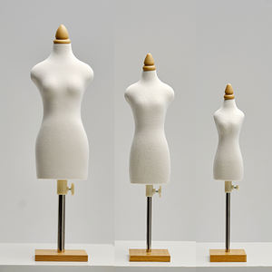 BS002 창 디스플레이 미니 원피스 양식 마네킹 재봉 더미 - Product Image 3