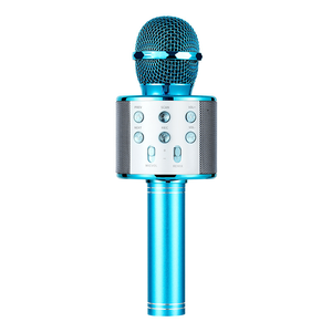 Micro thu âm không dây Ksong Treasure Family KTV, kiểu cardioid, đầu nối XLR, chất liệu ABS nhẹ, dành cho điện thoại di động - Product Image 5