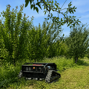 SDL608 80B Professional Gasoline <b>Remote</b> <b>Control</b> Crawler Lawn Mower 80cm Cutting Width For Orchard Farm Hillside Slope - Product Image 4