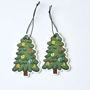 Custom Personalised <b>Tree</b> California Scent Paper <b>Car</b> Hang Hanging <b>Air</b> <b>Freshener</b> Card Luxury Decor <b>Car</b> <b>Air</b> <b>Freshener</b> with Logo - Product Image 4