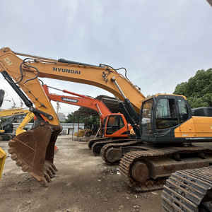 Vente en gros Hyundai 485VS/485LC-9T Pelles hydrauliques d'occasion Modèle 2018 48.5 tonnes Capacité du godet de 12 m³ pour moteur à vendre - Product Image 2