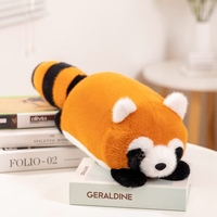 Animal en peluche mignon rond et gros raton laveur