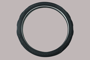 Housse de volant de voiture en cuir universelle respirante antidérapante, accessoires intérieurs de voiture - Product Image 2