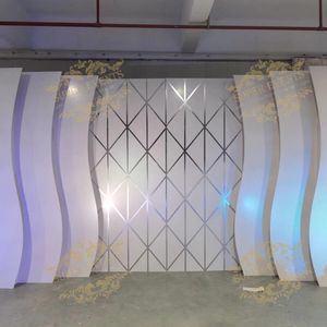 Support <span class=keywords><strong>de</strong></span> toile <span class=keywords><strong>de</strong></span> <span class=keywords><strong>fond</strong></span> mural portable en PVC blanc <span class=keywords><strong>de</strong></span> luxe, durable et élégant, pour décoration <span class=keywords><strong>de</strong></span> scène <span class=keywords><strong>de</strong></span> mariage et événements - En promotion - Product Image 6